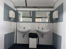 Sanierung Toilettenwagen